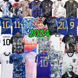 2023new Japão Futebol Jerseys Jogador Copa do Mundo MINAMINO TOMIYASU TSUBASA Mitoma Maeda maillot japon Camisa de futebol KYOGO Asano Ito SHIBASAKI KUBO KAMADA
