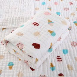 Six Layers,Quilt, High-density Gauze Cover, Children's Bath Towel, Baby Cover Blanket Production