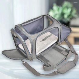 Dog Carrier Pet Cat Carry Bag Backpack With Pad Soft Breathable Storage Carriers Travel Bags For Small Dogs Cats Outgoing