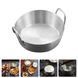 Plates Sauce Dish Vinegar Seasoning Plate Household Dipping Korean Spice Bowl Stainless Steel Containers