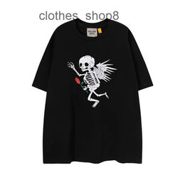 Mens t Shirts Gallerryss Designer Tshirts Deptt Sweaters American fashion brand skull rose printed short sleeve T-shirt for men and women lovers high street 69OI