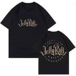 Men's T Shirts T-shirt Fashion Jelly Roll Funny Tshirt Summer Casual Male Shirt Hipster Hip-hop Tee Homme Streetwear Y2K Clothes