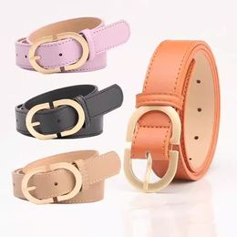 Women's belt Leather 3cm wide Men's designer belt Women's belt Cintura Ceintures ten colors 90-105cm