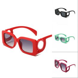 Vintage designer sunglasses for women big letters full frame glasses for woman lentes de sol mujer Polarised eyeglasses men uv400 ga0123 B4