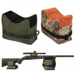 Bags Unfilled Outdoor Hunting Sniper Shooting Bag Gun Front Rear Bags Rest Target Stand Rifle Support Sandbag Bench