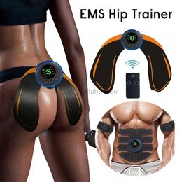 Slimming Belt Electric muscle stimulator EMS wireless hip trainer abdominal ABS stimulator body slimming massage 240321