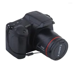 Digital Cameras Camera Portable 16x Zoom Video Camcorder Pography Telepo Travel Vlog