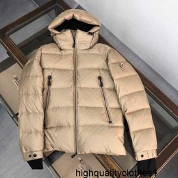 Designer Down jacket men's winter thick American jacket short size large size cold resistant clothing winter clothing H3UP