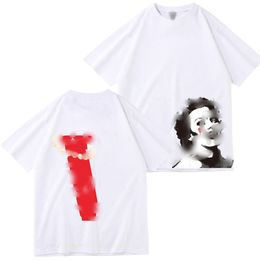 luxury t shirt women designer t shirts mens vone brand clothe woman white black summer loose apparel 3XL women trendy oversize shirt graphic tee designers man outfit