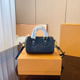 Luxury Designer NANO 16 Shoulder Bag female leather clutch pochette handbag classic Mini High Quality Purses Women's famous Brand tote crossbody Bags wallet