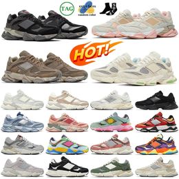 new 9060 designer shoes for men women sneakers Bricks Wood Triple pink Castlerock Mushroom Sea Salt White Baby Shower Blue mens womens outdoor sports trainers