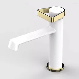 Bathroom Sink Faucets Arrival Basin Faucet Single Lever And Cold Lead Free Mixer Tap Solid Brass Lavtory