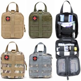 Bags Emergency EMT Outdoor Army Hunting Emergency Camping Survival Tool Military EDC Pouch Molle Tactical First Aid Kits Medical Bag