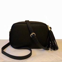Fashion Designer Bag Women Handbags Crossbody Soho Disco Shoulder Bag Fringed Messenger Bags Purse 22cm