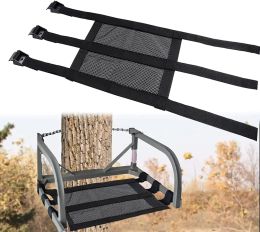 Tools Tree Frame Seat Mesh Ladder Seat Outdoor Hunting Seat Accessories Replacement Adjustable Detachable Tree Fixed Seat Accessories