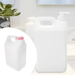 Storage Bottles 5 L Pump Bottle Hand Soap Dispenser Cosmetics Holders With Container Liquid