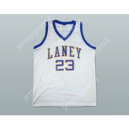 Custom Any Name Any Team LANEY 23 HIGH SCHOOL BASKETBALL JERSEY NEW ANY SIZE All Stitched Size S M L XL XXL 3XL 4XL 5XL 6XL Top Quality