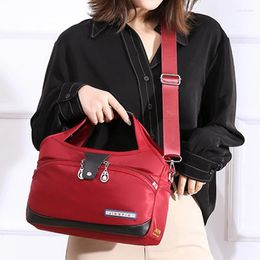 Shoulder Bags Nylon Crossbody For Travel 2024 Messenger Bag Unisex Handbags Belongings