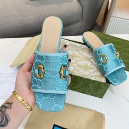 Summer Women Fashion Sandals Designer Comfortable and Minimalist Flat Shoes Beach Leisure Holiday Slippers Wedding