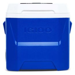 Igloo 16 QT. Laguna Ice Chest Cooler with Wheels, Blue