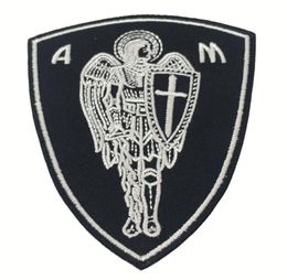 Angel Shield Warrior Embroidery Iron On Patches For Clothing Shirt Jacket DIY Patch 10 PCS Applique1279783