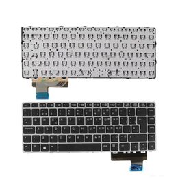 New for HP Elitebook folio 9470m Keyboard NO Backlit 697685-001 702843-001 SP