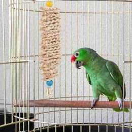 Other Bird Supplies Parrot Cage Hanging Bite Toys Delicate Interesting Suspending Pet Plaything Small