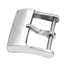 Wholesae Top Quality Watch Buckle for Fit 20mm Breitling Pin Clasp for Breitling Silver Stainless Steel Watch Buckle Clasp273y