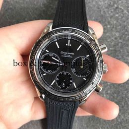 Chronograph SUPERCLONE Uhr Uhren Armbanduhr Luxus Mode Designer Chaoba Ultra Limit Multifunktionale Timing Uhr Kratzfest W montredelu