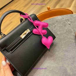 Top original Hremms Kelyys tote bags wholesale 2024 Internet celebrity same cross body bag versatile high end feel handbag super fiber Have Real Logo