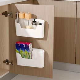 Kitchen Storage Pack Of 2 Convenient Rack Space Saving Cabinet Door Organisers