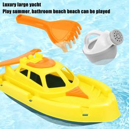 Sand Play Water Fun Summer Beach Sand Play Toys For Kids SandBox Set Kit Water Toys Sand Bucket Pit Tool Outdoor Toys For Children Boy Girl Gifts 24321