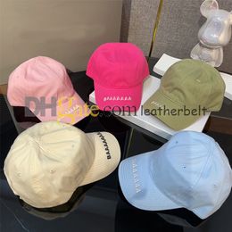 Summer Baseball Cap Embroidery Letter Golf Cap Breathable Sport Snapback Men Women Vacation Sun Visor Hat