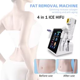 Top Quality 4 In 1 Hifu Professional Skin tightening Machine High Intensity Focused Face Lifting Beauty Salon Machine