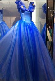 Newest Royal Blue Quinceanera Dresses 2019 Butterfly Beads Sweet 16 Prom Pageant Debutante Formal Evening Prom Party Gown AL183353685