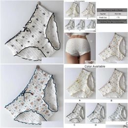 Underpants Man Clothes Underwear Daily Holiday Slight Stretch Low Rise Pants Pouch Panties Y Sissy Briefs For Drop Delivery Apparel Me Otuj5