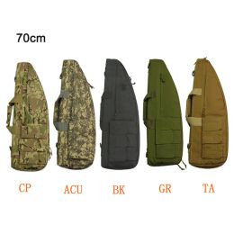 Bags Tactical 70cm Gun Bag Rifle Bag Case Backpack Outdoor Shooting Shotgun Carbine Bag with Shoulder Strap Hunting Accessories