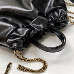 10A Mirror Quality Designer Shoulder Backpack Handbags Genuine leather Garbage bag 51CM -level Replication Tote bags With Box c4