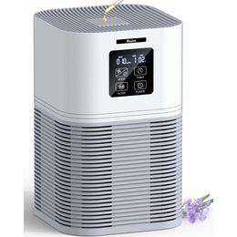 VEWIOR Home Purifier Large Rooms An Area of 600 Square Feet, H13 True HEPA Philtre with Fragrance Sponge, 6 Timers, Silent Air Purifier, Suitable for Pet Dander