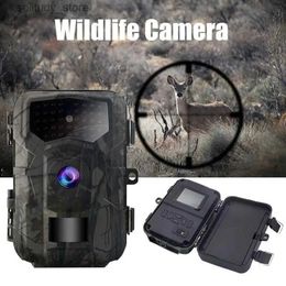 Hunting Trail Cameras 1080P hunting camera infrared outdoor wild trail camera 2 million pixel Colour CMOS sensor night vision automatic sensing Q240321