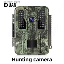 Hunting Trail Cameras 4K high-definition infrared induction hunting camera safety hunting camera safety and wildlife protection special hunting camera Q240321