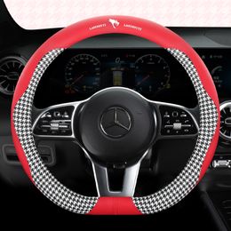 new High Quality General Motors Steering Wheel Winter Fur Cover Automotive Accessories Steering Wheel Cover