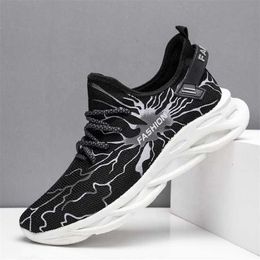 HBP Non-Brand Factory retail wholesale cheap shoesbreathable sport running men sneakers