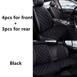 Car Seat Covers Universal Front Rear Protector Cushion Mat For ChangAn CX20 CX30 CS35 CS75 CS15 CS95 CS55 Plus CS85 Couple