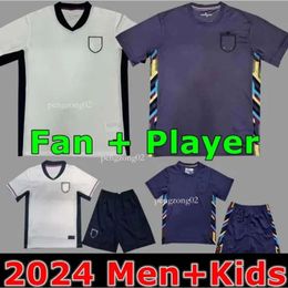 2024 England Soccer Jerseys KANE BELLINGHAM STERLING RASHFORD SANCHO GREALISH MOUNT FODEN SAKA 24 25 Special Football Shirt Men KIDS Uniform 37