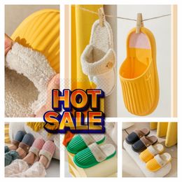 2024 Designer Slides Women Sandals Pool Pillow Heels Casual slippers for spring autumn Flat Comfort Mules Padded Front Strap Shoe GAI White, yellow pink Hot sales