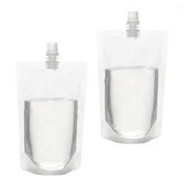 Take Out Containers 50 Pcs Carpas De Camping Drinking Flasks Pouch Bag Waterbottle Catfishing