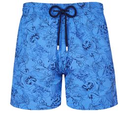 Vilebre Men's Shorts Bermuda Pantaloncini Boardshorts Men Swim Shorts Tortue Multicolores pnie męskie bermuda bermudów plażowe krótkie żółwie Summer 89535