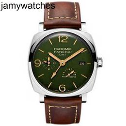 Panerass Luxury Designer Watches Wristwatches Shooting Series Automatic Mechanical Dynamic Storage Men's Watch Pam00999