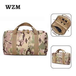 Bags Tactical Pistol Gun Bag Case Universal Concealed Handgun Storage Bag Magazine Pouch Hunting Accessories Sundries Storage Handbag